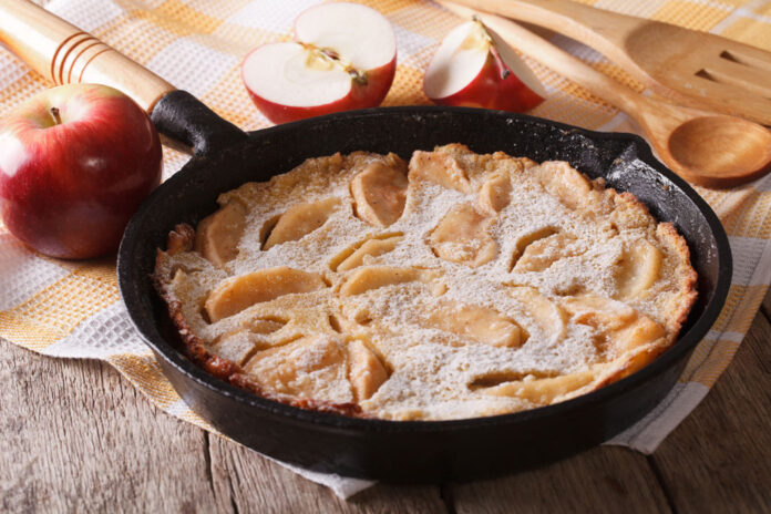 german-apple-pancake