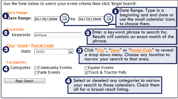 Find Local Events Using FarmandDairy.com