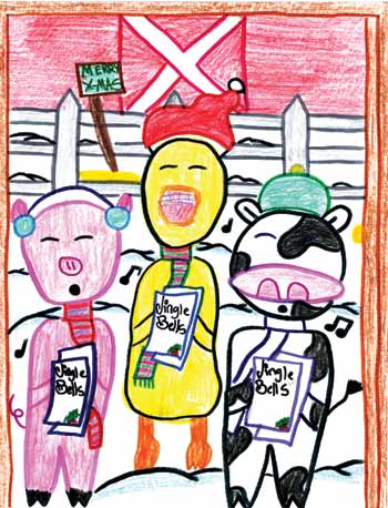 Art Contest Honorable Mention: Alexis Babik