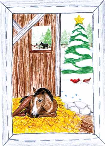 Art Contest Honorable Mention: Cheyanne Bamfield