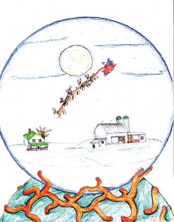 Art Contest Honorable Mention: Diane Gress