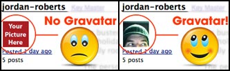 Farmanddairy.com now supports Gravatars!