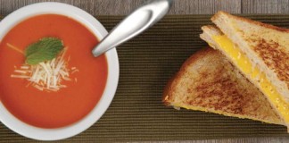grilled cheese and tomato soup