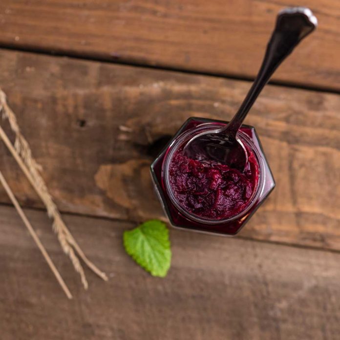 blueberry-jam
