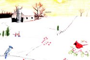 2009 Adult writing contest and youth art winners