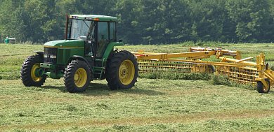 Make hay when the sun shines, but do it fast!