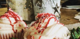 Strawberry Shortcake Cupcakes