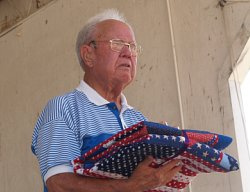 Columbiana Co. Fair Purple Heart Dedication Ceremony