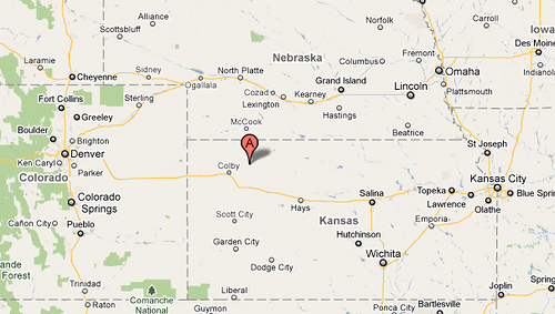 selden, kan. map