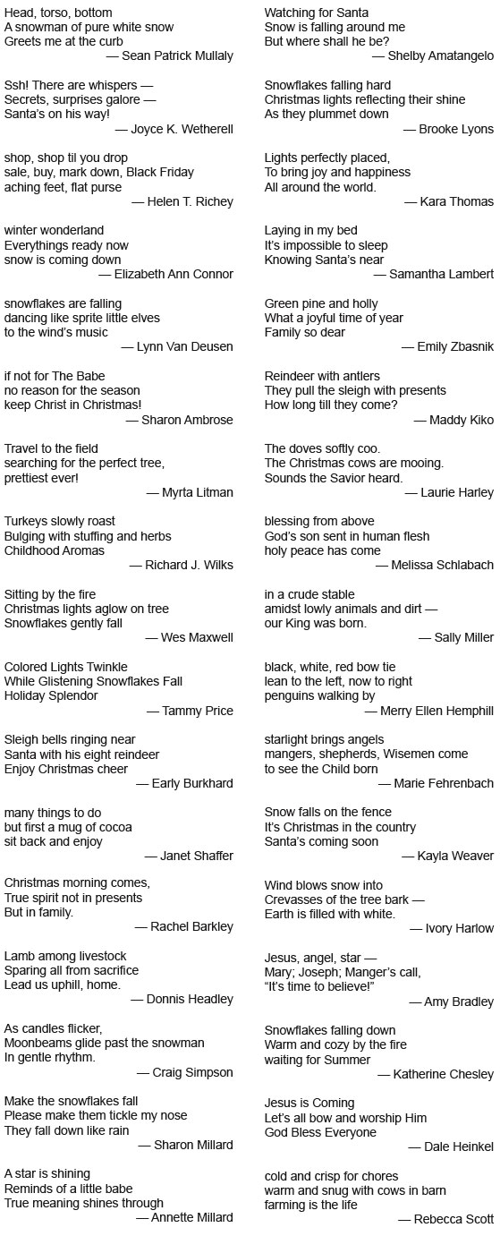 poems