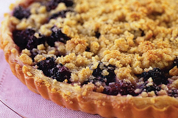 struesel blackberry streusel