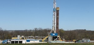 shell390 shale gas rig