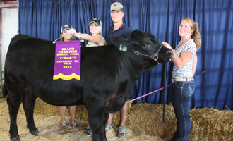 grandchampsteer 2012 Lawrence County Fair