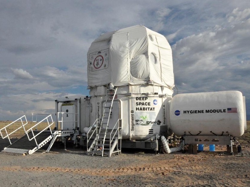 growing food in space