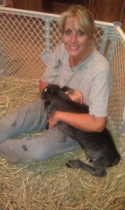 9-11 With Holly so tiny