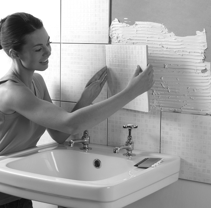 remodeling a bathroom