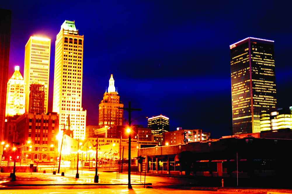 downtown