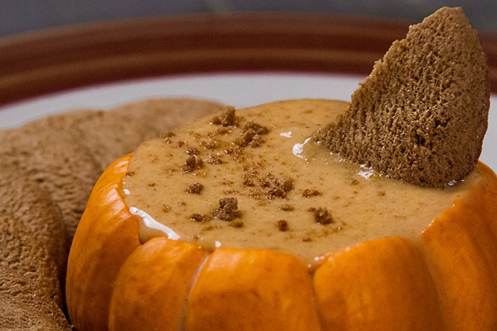Pumpkin pie dip Pumpkin pie dip