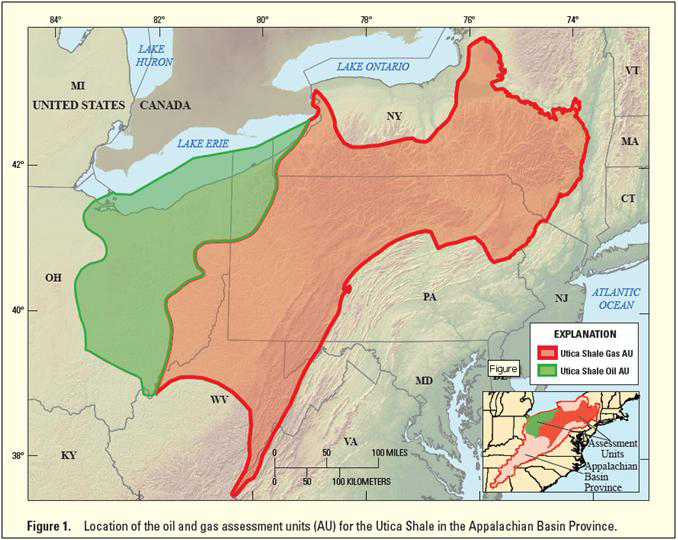 utica_shale_map Utica shale map