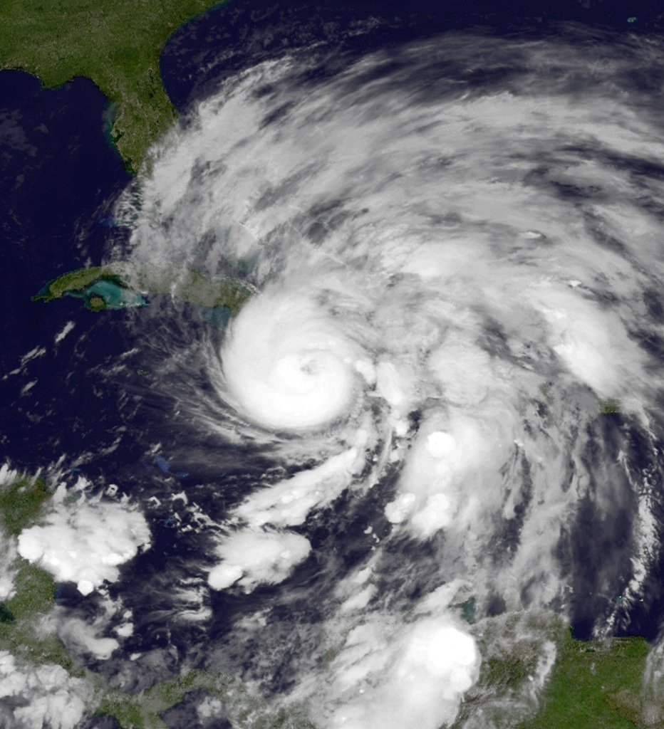 photo of hurricane sandy