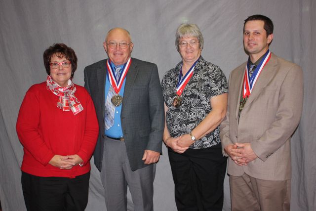 OFBF president's award 2012