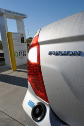 Compressed Natural Gas Car Compressed Natural Gas Car