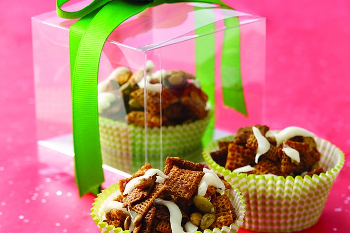 Pumpkin Chex Mix Pumpkin Chex Mix