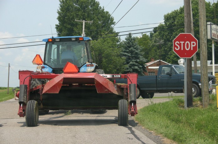 equip on road 3