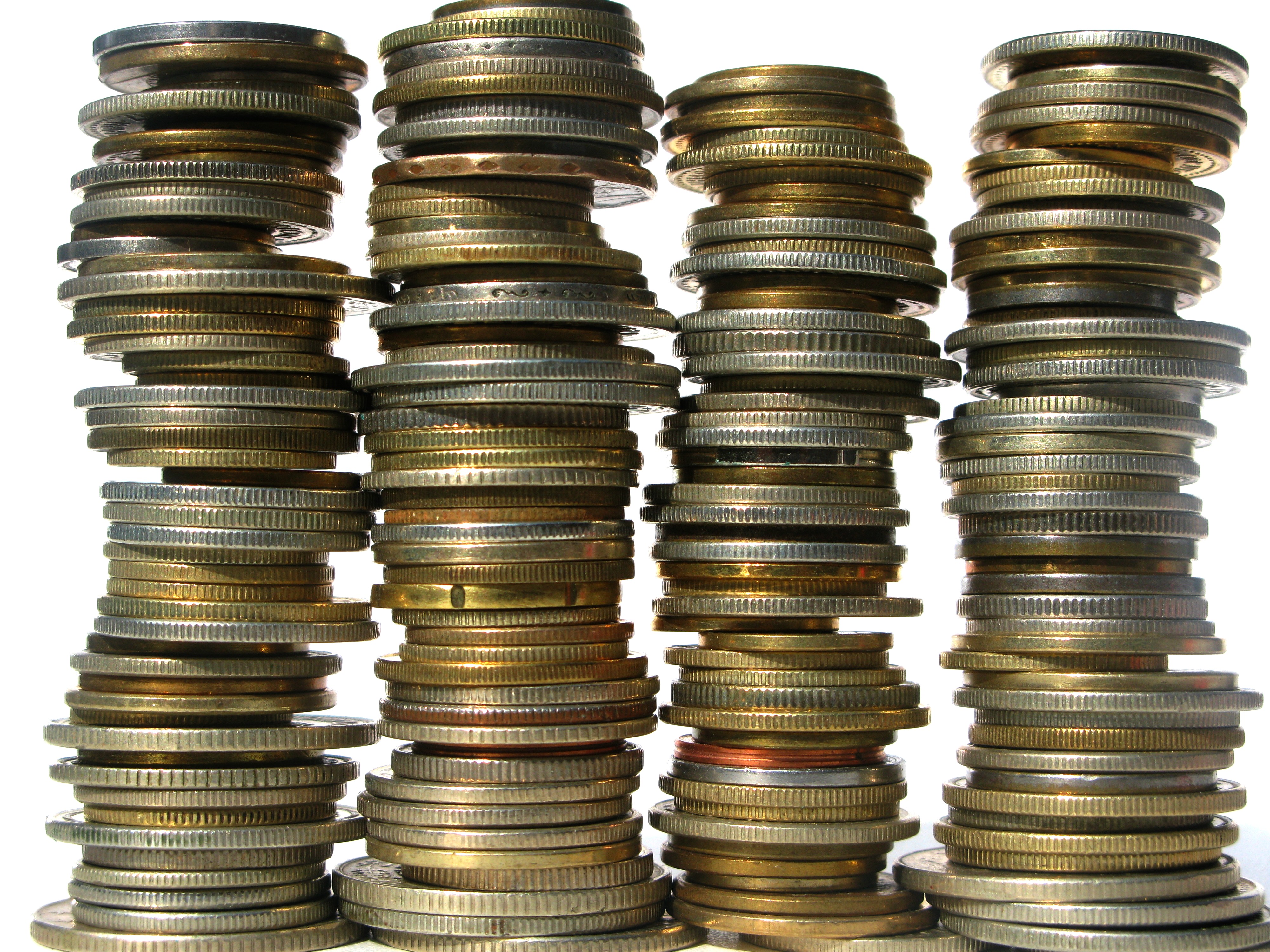 stack of money