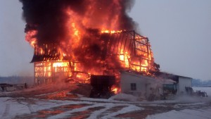 barn fire 1