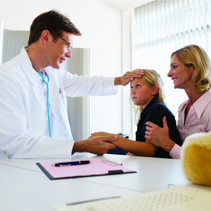 childanddoctor child with a doctor