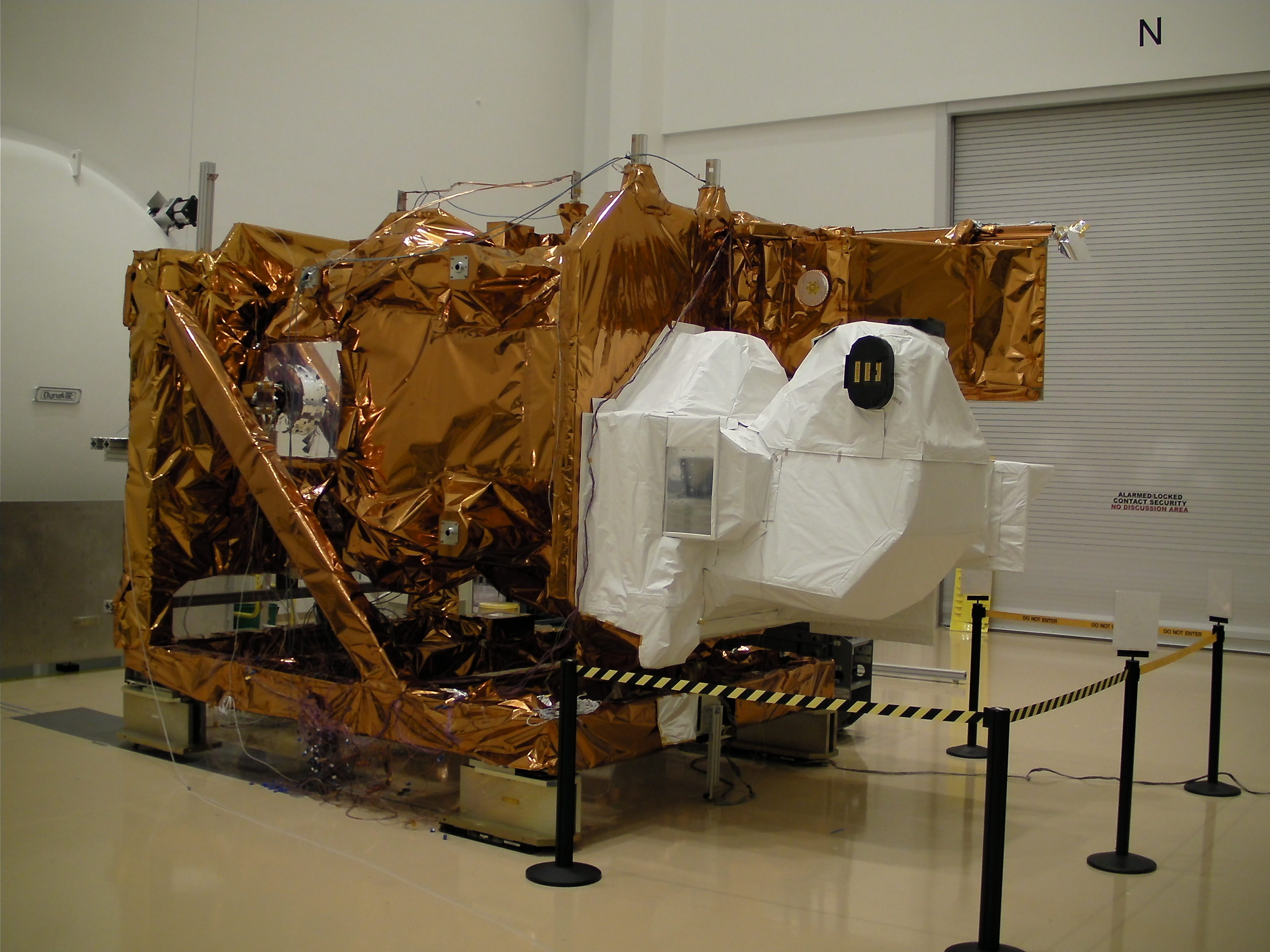 photo of Nasa satellite