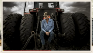 Dodge Ram ad.farmer photo