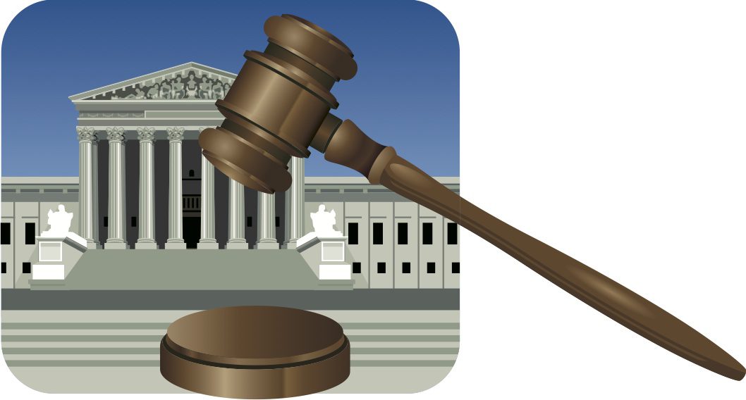graphic of gavel