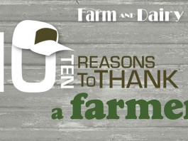 10 reasons to thank a farmer