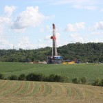 deep well Marcellus shale rig
