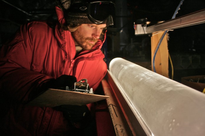 Earth is warmer Scientist and ice core