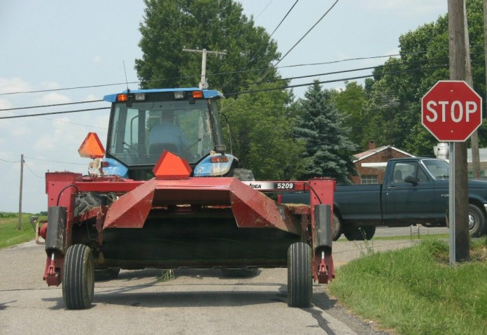 equip on road 3