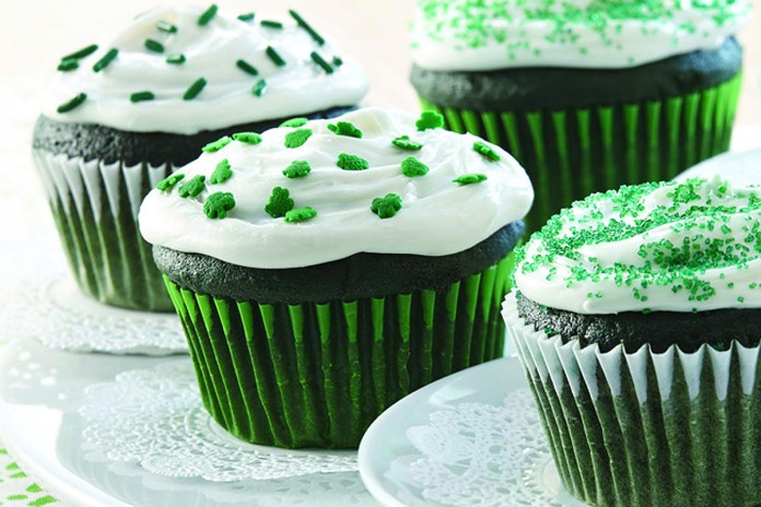 green-cupcake-1 green cupcake