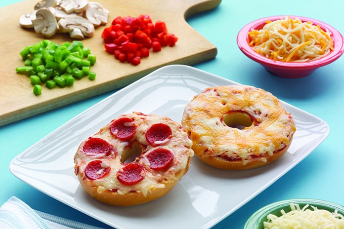 Pizza Bagel