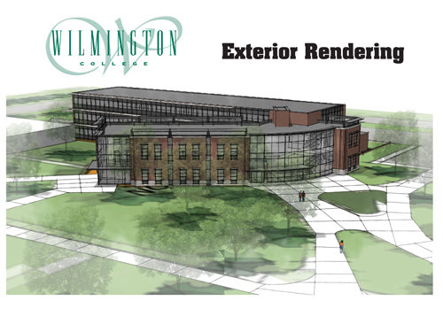 Wilmington College addition