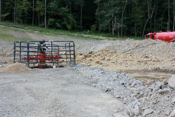 drilled shale well drilled shale well