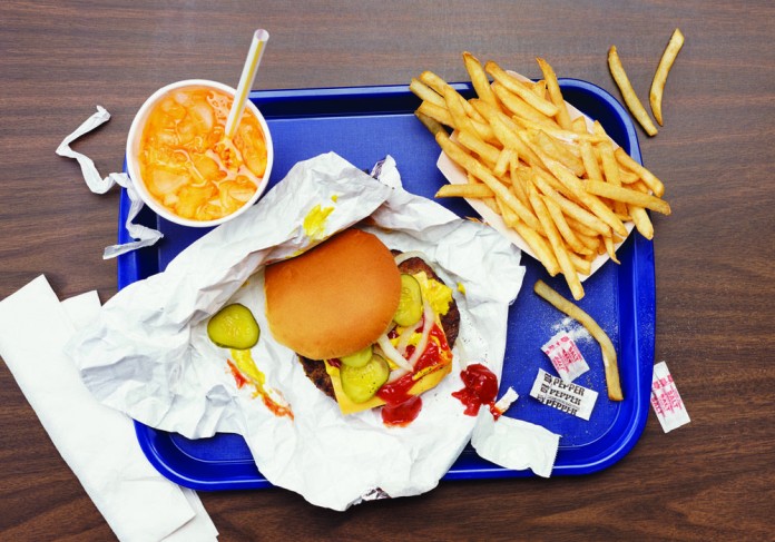 fast food fast food meal