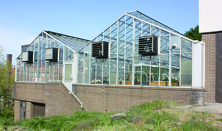 Choffin Career aquaponics building