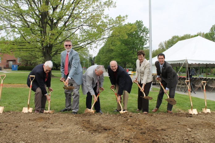 Engineering ground breaking 2