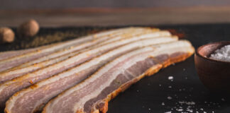 Homemade Coffee Cocoa Bacon