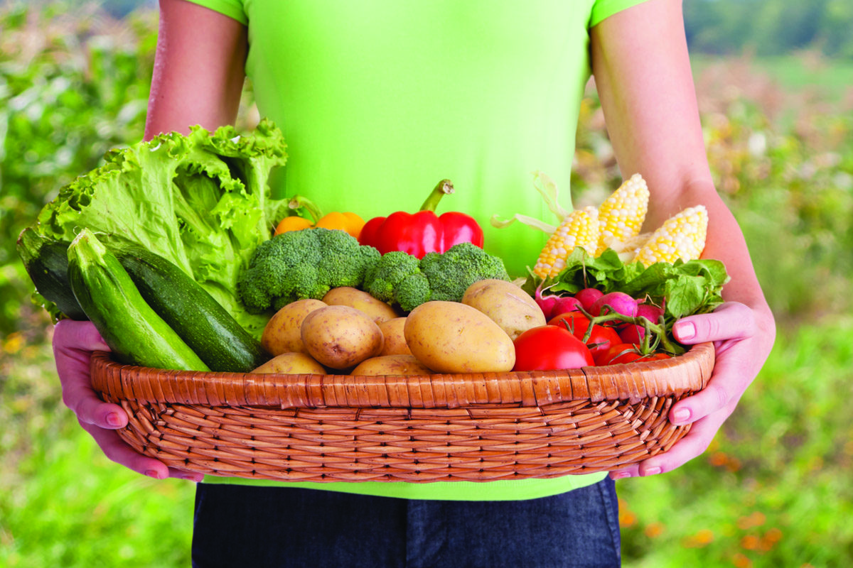 vegetables