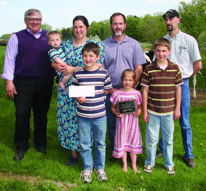 troyer award
