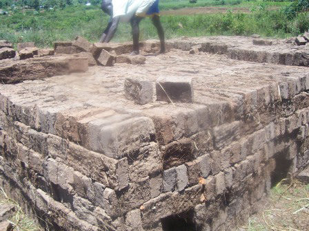 brick mound