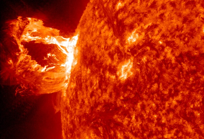 solar flare.nasa